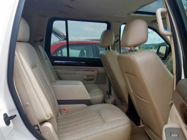 5LMEU78H03ZJ30771 - 2003 LINCOLN AVIATOR BEIGE photo 6