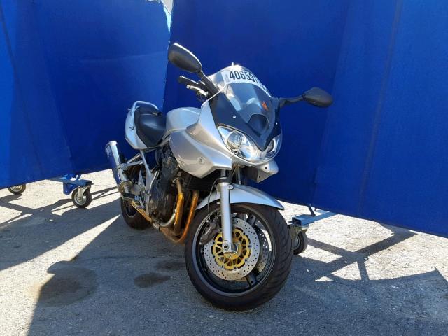 JS1GV77A712101785 - 2001 SUZUKI GSF1200 BA SILVER photo 1