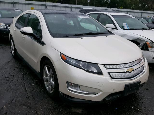 1G1RB6E48CU109201 - 2012 CHEVROLET VOLT CREAM photo 1