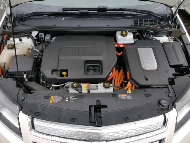 1G1RB6E48CU109201 - 2012 CHEVROLET VOLT CREAM photo 7