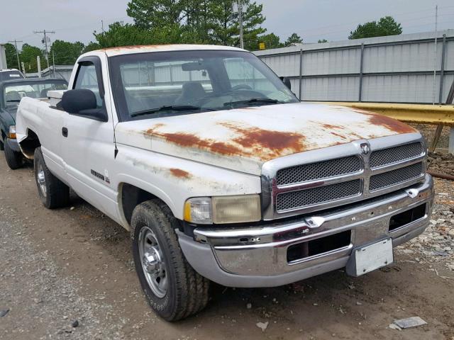 3B7KC26Z1XM513489 - 1999 DODGE RAM 2500 WHITE photo 1