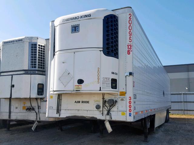 1UYVS253XCU428137 - 2012 UTILITY TRAILER WHITE photo 3