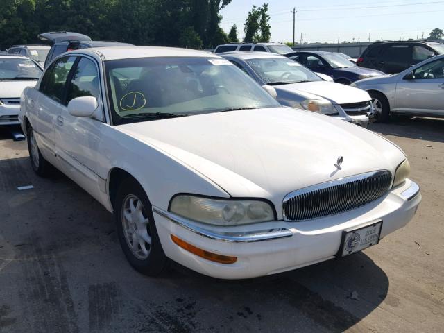 1G4CW54KX24161306 - 2002 BUICK PARK AVENU WHITE photo 1