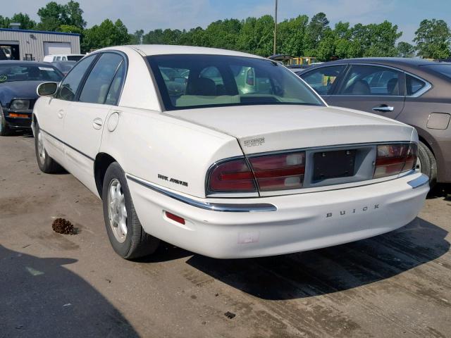 1G4CW54KX24161306 - 2002 BUICK PARK AVENU WHITE photo 3