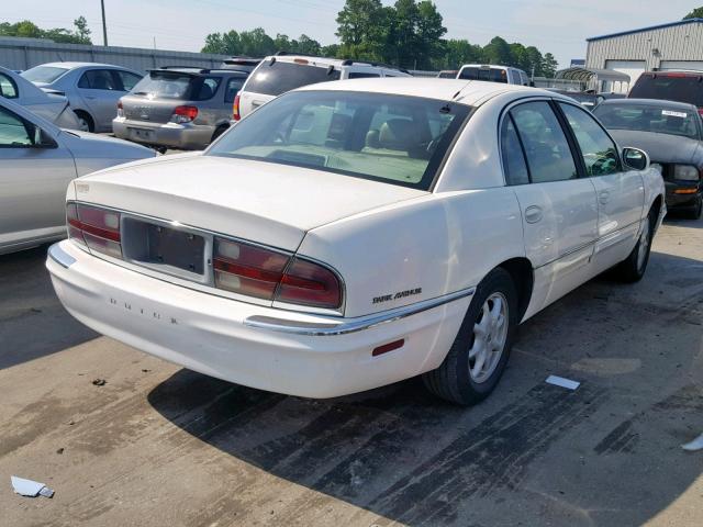 1G4CW54KX24161306 - 2002 BUICK PARK AVENU WHITE photo 4