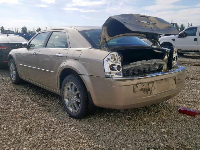 2C3LK33V79H504803 - 2009 CHRYSLER 300 LIMITE GOLD photo 3