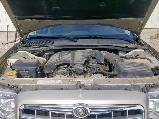 2C3LK33V79H504803 - 2009 CHRYSLER 300 LIMITE GOLD photo 7