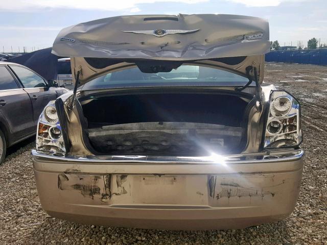 2C3LK33V79H504803 - 2009 CHRYSLER 300 LIMITE GOLD photo 9