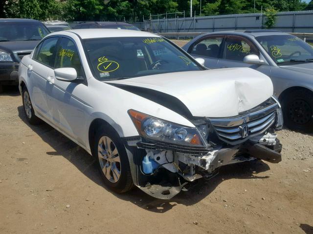 1HGCP2F43BA078852 - 2011 HONDA ACCORD LXP WHITE photo 1