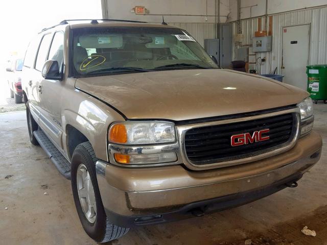 3GKFK16Z45G129544 - 2005 GMC YUKON XL K CREAM photo 1