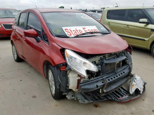 3N1CE2CP0FL413540 - 2015 NISSAN VERSA NOTE BURGUNDY photo 1