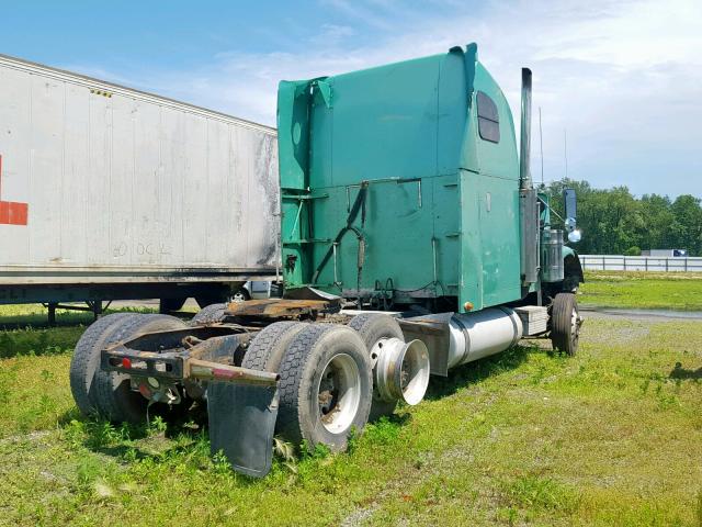 1FUJF6CK07DX52828 - 2007 FREIGHTLINER CONVENTION GREEN photo 4