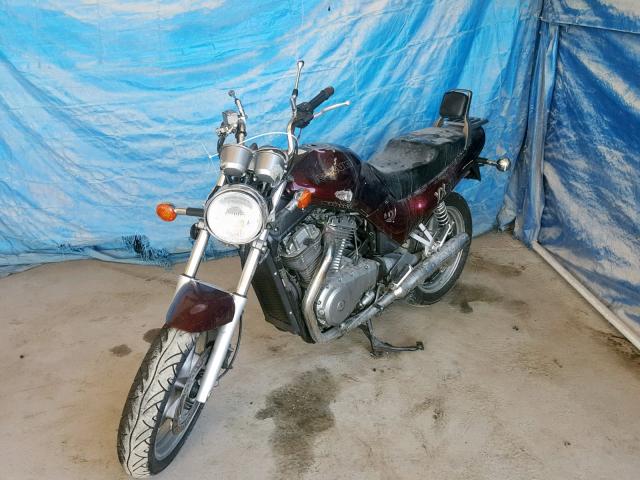 JS1VS51A1L2101040 - 1990 SUZUKI VX800 MAROON photo 2