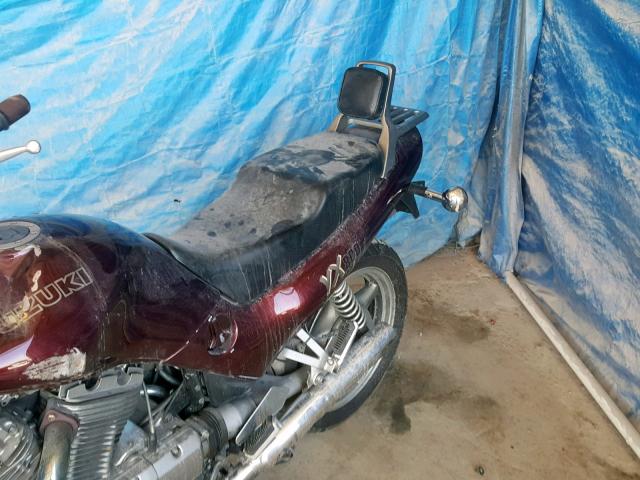 JS1VS51A1L2101040 - 1990 SUZUKI VX800 MAROON photo 6