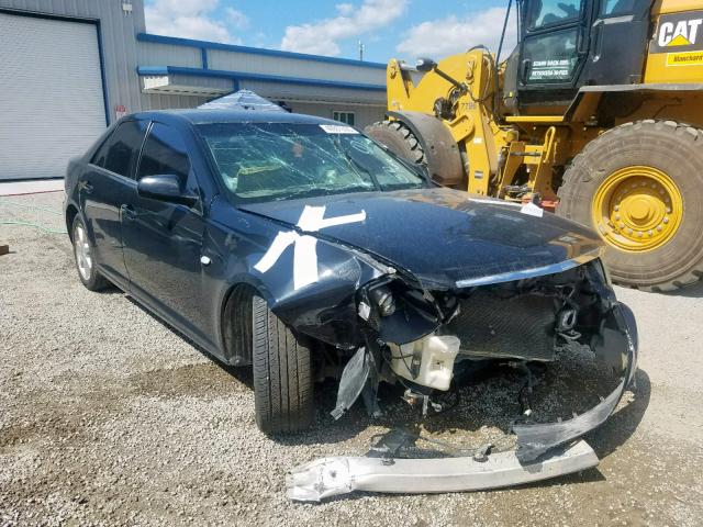 1G6DW677250133990 - 2005 CADILLAC STS BLACK photo 1