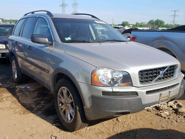 YV1CZ91H331017430 - 2003 VOLVO XC90 T6 SILVER photo 1