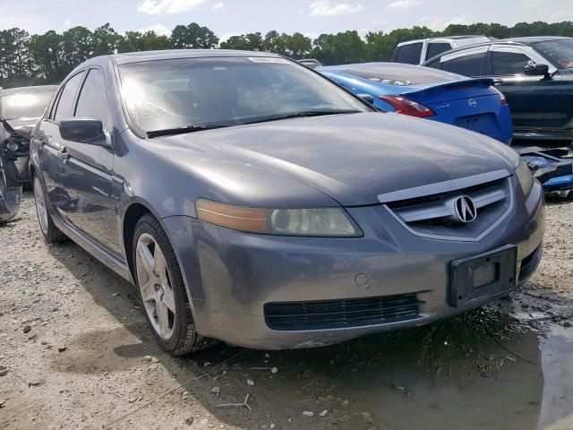 19UUA66286A023363 - 2006 ACURA 3.2TL GRAY photo 1