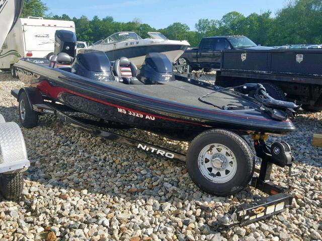 BUJ47235F809 - 2009 NITR BOAT BLACK photo 1