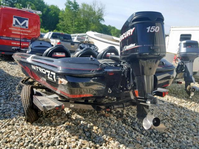 BUJ47235F809 - 2009 NITR BOAT BLACK photo 3