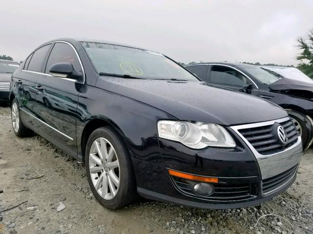 WVWJK7ANXAE096905 - 2010 VOLKSWAGEN PASSAT KOM BLACK photo 1