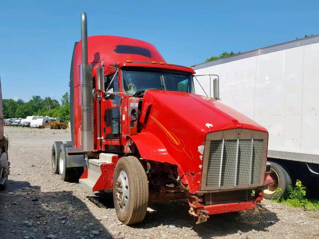 1XKDD40X5DJ363764 - 2013 KENWORTH CONSTRUCTI RED photo 1