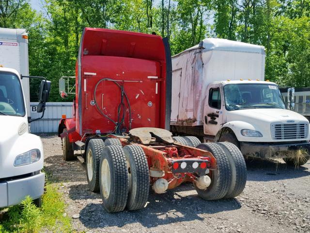 1XKDD40X5DJ363764 - 2013 KENWORTH CONSTRUCTI RED photo 3