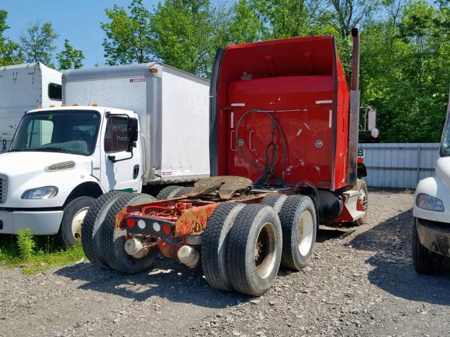 1XKDD40X5DJ363764 - 2013 KENWORTH CONSTRUCTI RED photo 4