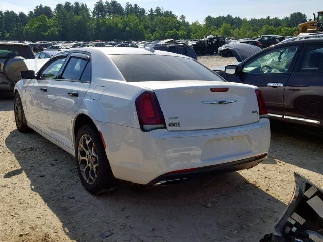 2C3CCAGG6GH209122 - 2016 CHRYSLER 300 S WHITE photo 3