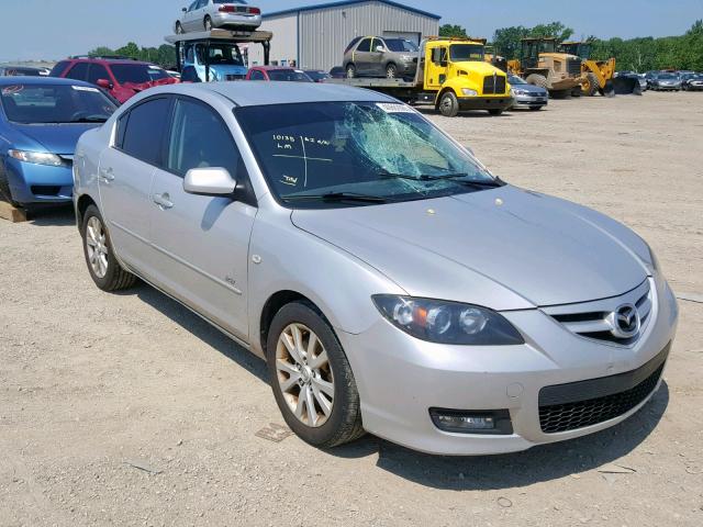 JM1BK323971611838 - 2007 MAZDA 3 S SILVER photo 1