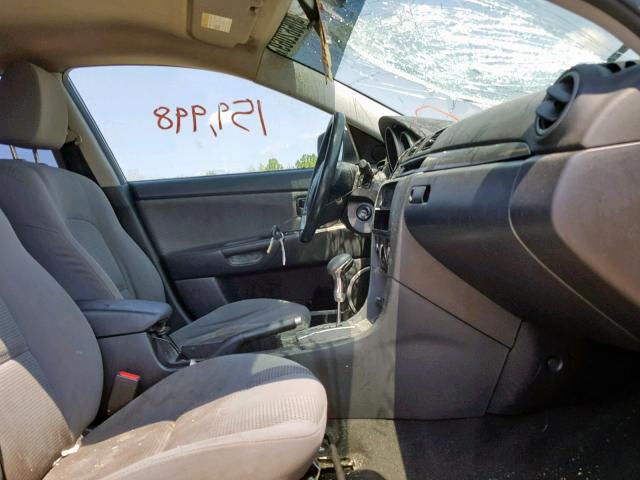 JM1BK323971611838 - 2007 MAZDA 3 S SILVER photo 5