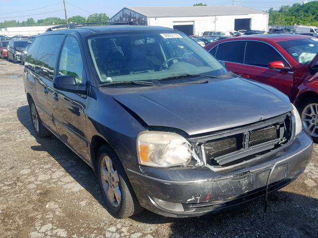 2FMZA52216BA16338 - 2006 FORD FREESTAR S GRAY photo 1