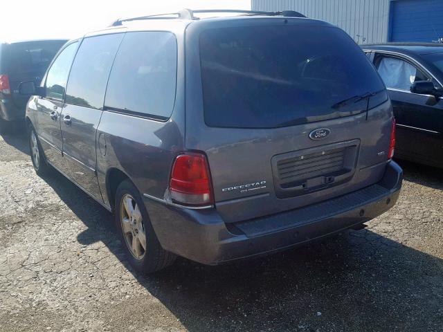 2FMZA52216BA16338 - 2006 FORD FREESTAR S GRAY photo 3