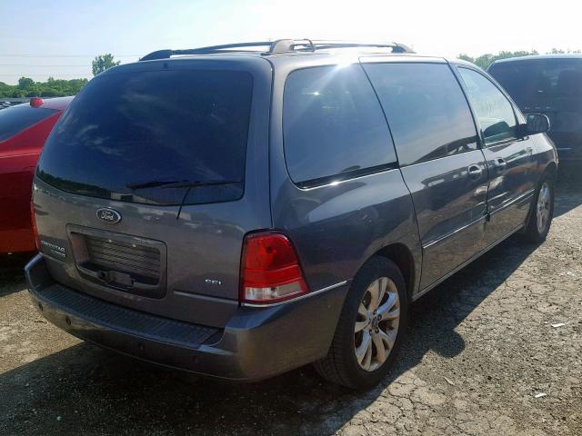 2FMZA52216BA16338 - 2006 FORD FREESTAR S GRAY photo 4