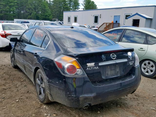 1N4BL21E87N494519 - 2007 NISSAN ALTIMA 3.5 BLACK photo 3