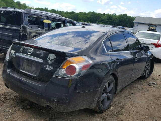 1N4BL21E87N494519 - 2007 NISSAN ALTIMA 3.5 BLACK photo 4