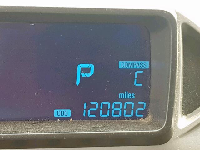 1G1JA6SG8D4188773 - 2013 CHEVROLET SONIC LS YELLOW photo 8