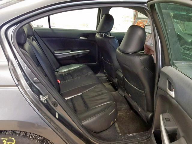 1HGCP268X9A027698 - 2009 HONDA ACCORD EXL GRAY photo 6