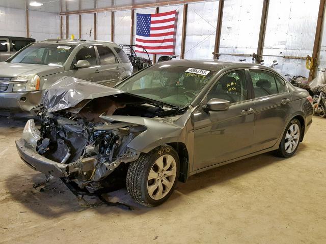 1HGCP268X9A027698 - 2009 HONDA ACCORD EXL GRAY photo 9