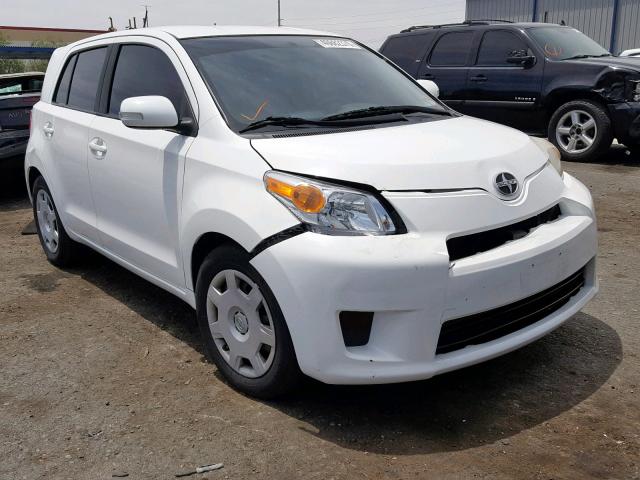 JTKKU10478J005278 - 2008 TOYOTA SCION XD WHITE photo 1