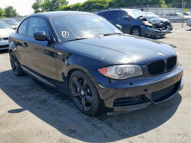 WBAUC9C5XBVM10313 - 2011 BMW 135 I BLACK photo 1