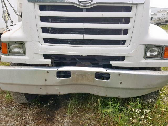 2FWPNWEB2YAB62292 - 2000 STERLING TRUCK LT 9511 WHITE photo 9