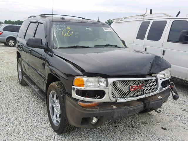 1GKEK63U63J300257 - 2003 GMC YUKON DENA BLACK photo 1