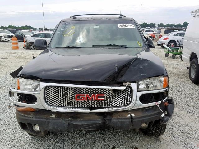 1GKEK63U63J300257 - 2003 GMC YUKON DENA BLACK photo 9