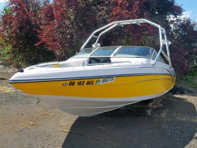 SRV1E080B606 - 2006 OTHR BOAT YELLOW photo 2