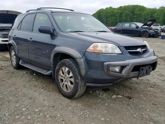 2HNYD187X3H514883 - 2003 ACURA MDX TOURIN GRAY photo 1