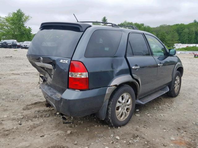 2HNYD187X3H514883 - 2003 ACURA MDX TOURIN GRAY photo 4