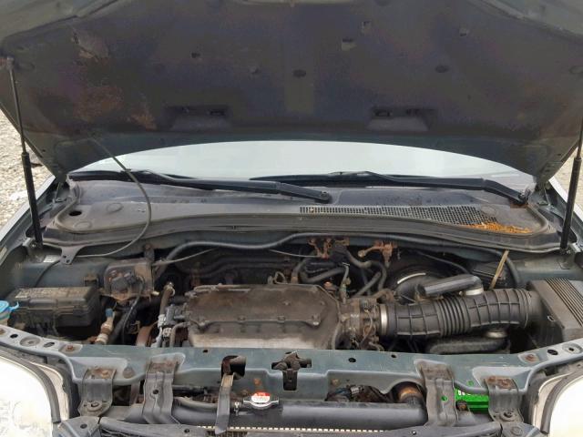 2HNYD187X3H514883 - 2003 ACURA MDX TOURIN GRAY photo 7