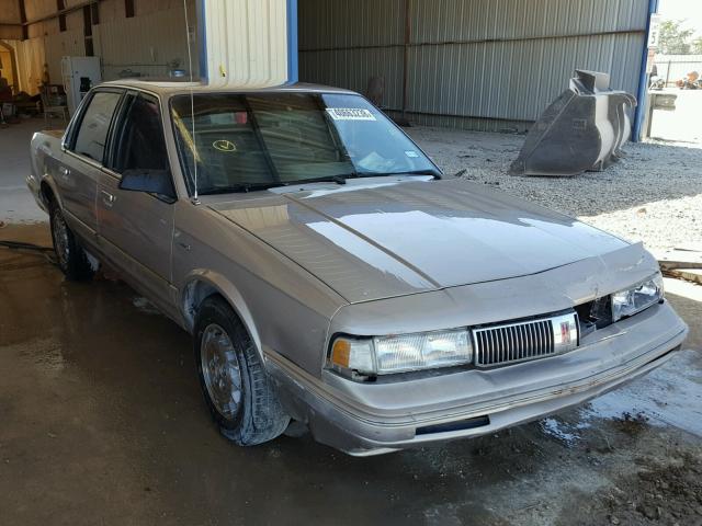 1G3AJ55M3T6343882 - 1996 OLDSMOBILE CIERA SL SILVER photo 1