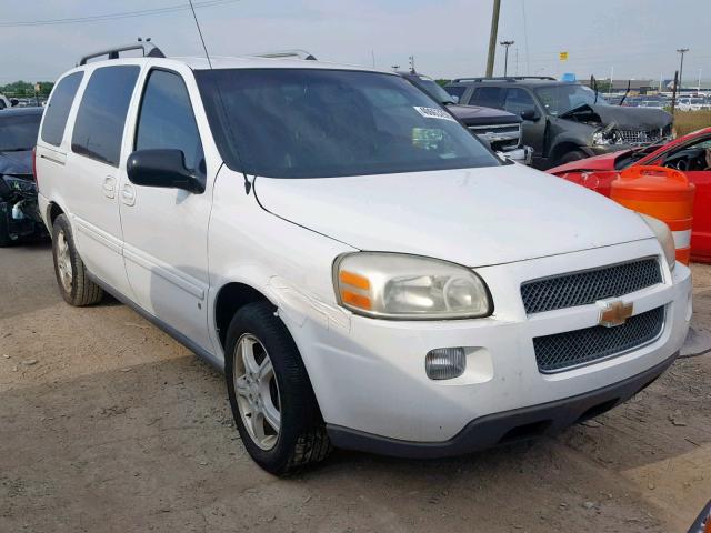 1GNDV33L66D132859 - 2006 CHEVROLET UPLANDER L 白色 照片 1