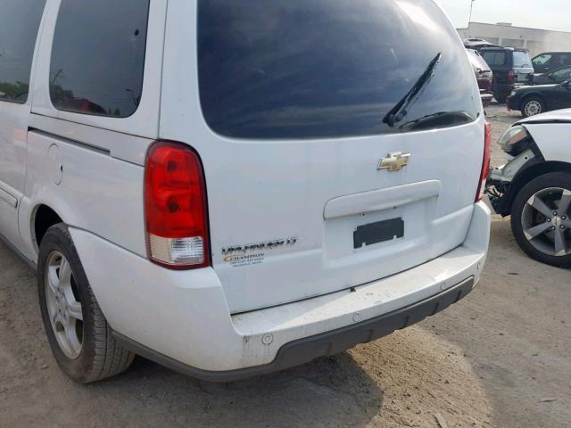 1GNDV33L66D132859 - 2006 CHEVROLET UPLANDER L 白色 照片 10